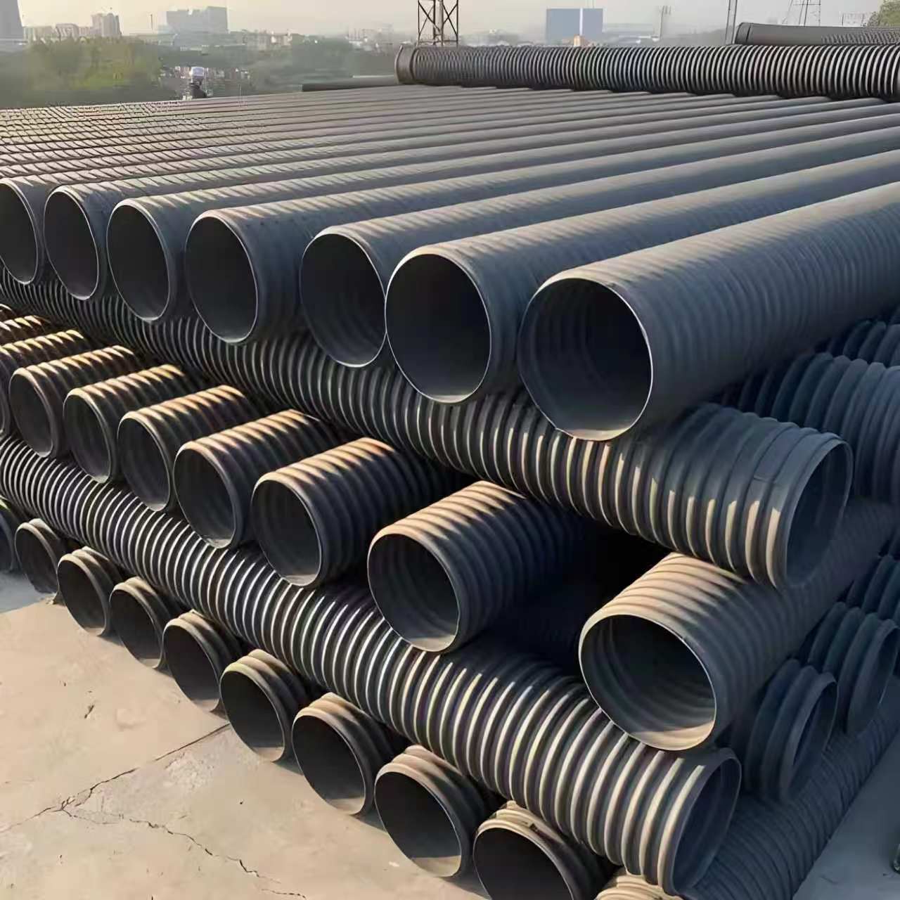 伊春市PVC管材钢丝网骨架复合管 - 方案